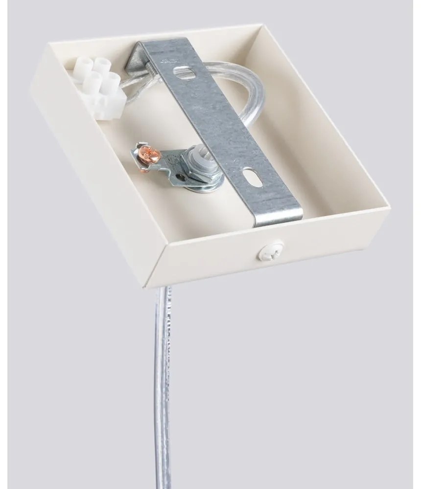 Lampadario color crema Fideus – Sollux