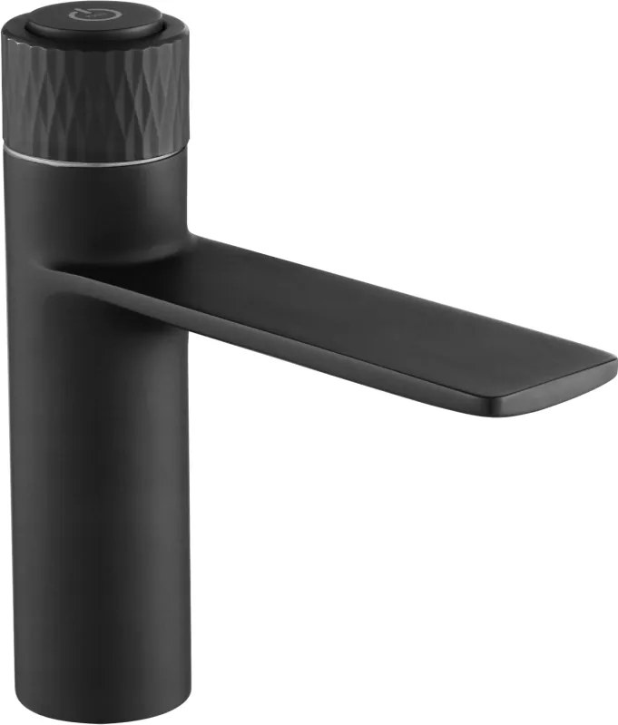 Mexen Zero+ rubinetto per lavabo, nero - 71600-70