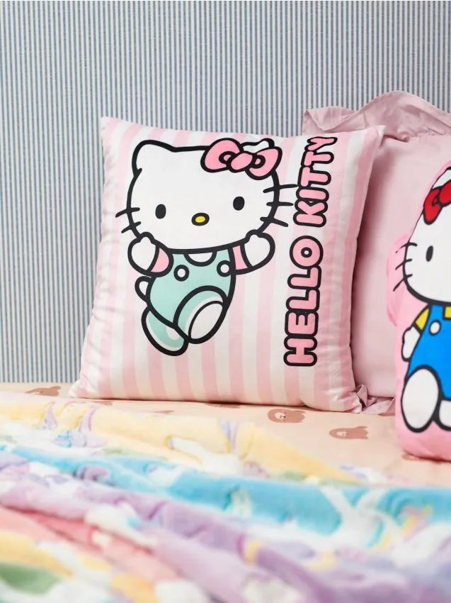 Sinsay - Cuscino Hello Kitty - rosa pastello