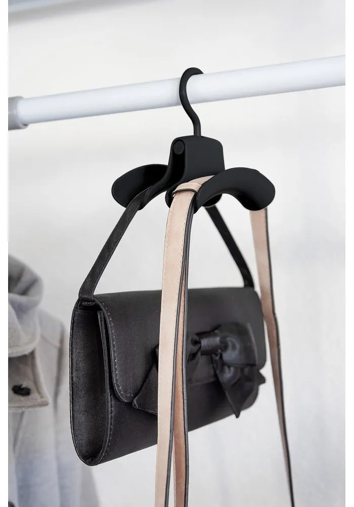 Organizer per armadio in plastica in set da 3 per borsette Herkules - Wenko