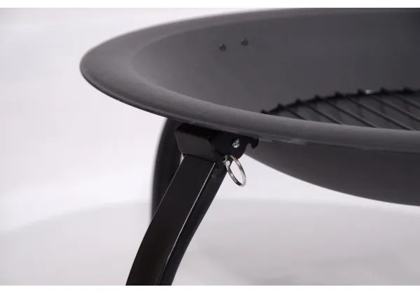 Grill portatile nero