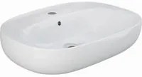 Lavabo sospeso ovale modello Illusion Rak Ceramics cm 65x44