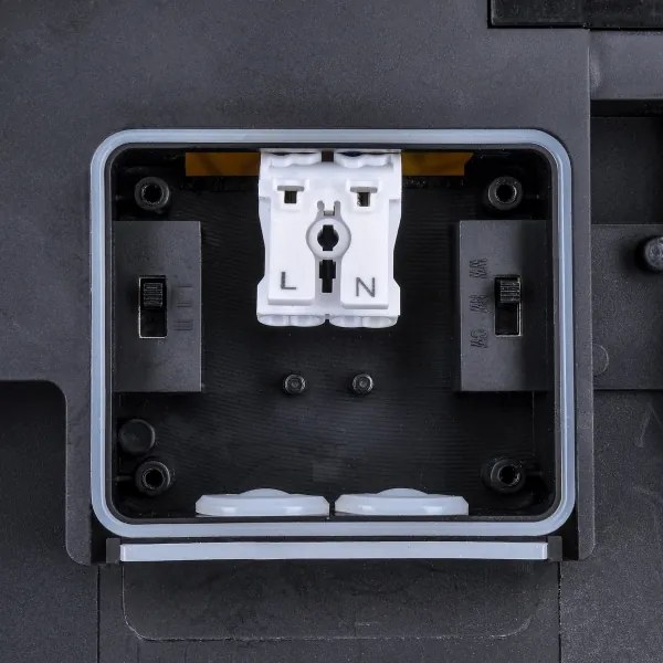 Solight WO820- Luce LED dimmerabile LED/18W/22W/26W/230V 3000/4000/6500K IP65 nero