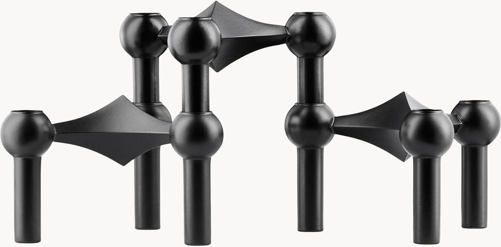 Set di 3 candelabri Stoff Nagel