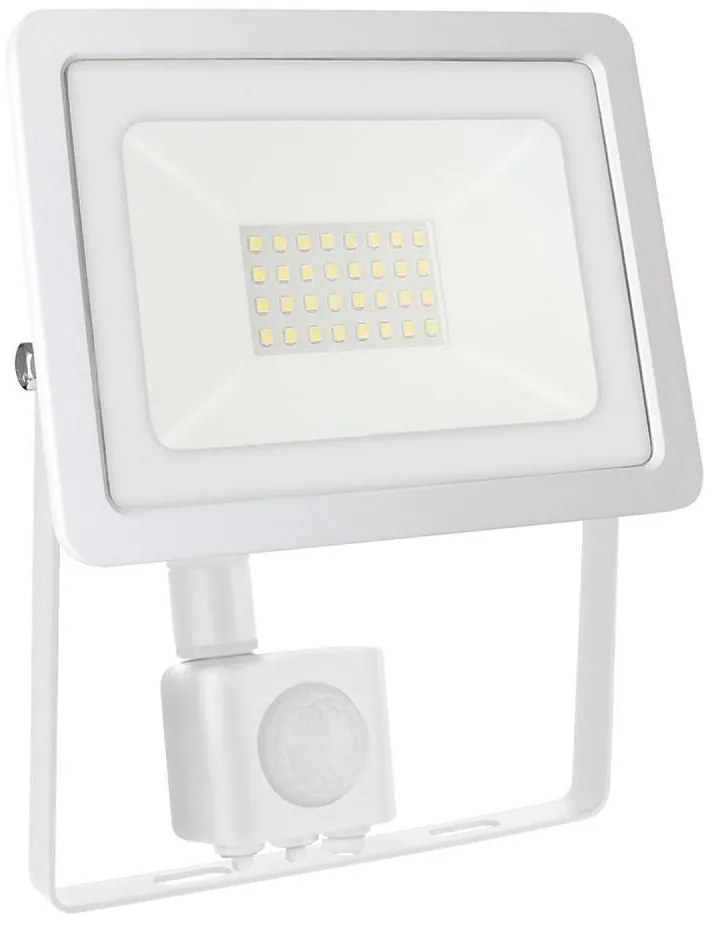 Proiettore LED da esterno con sensore NOCTIS LUX 2 LED/30W/230V 4000K IP44 bianco