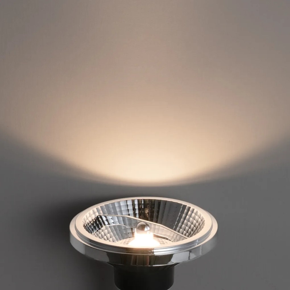 Set di 5 lampadine LED GU10 dimmerabili a 3 livelli 111mm 10.5W 770lm 3000K