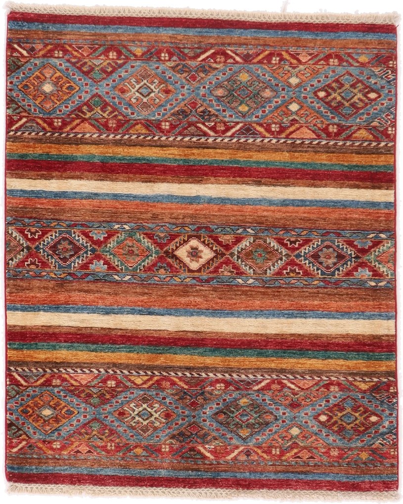 Samarkand Tappeto orientale 110x90 (Afghanistan) Annodato A Mano