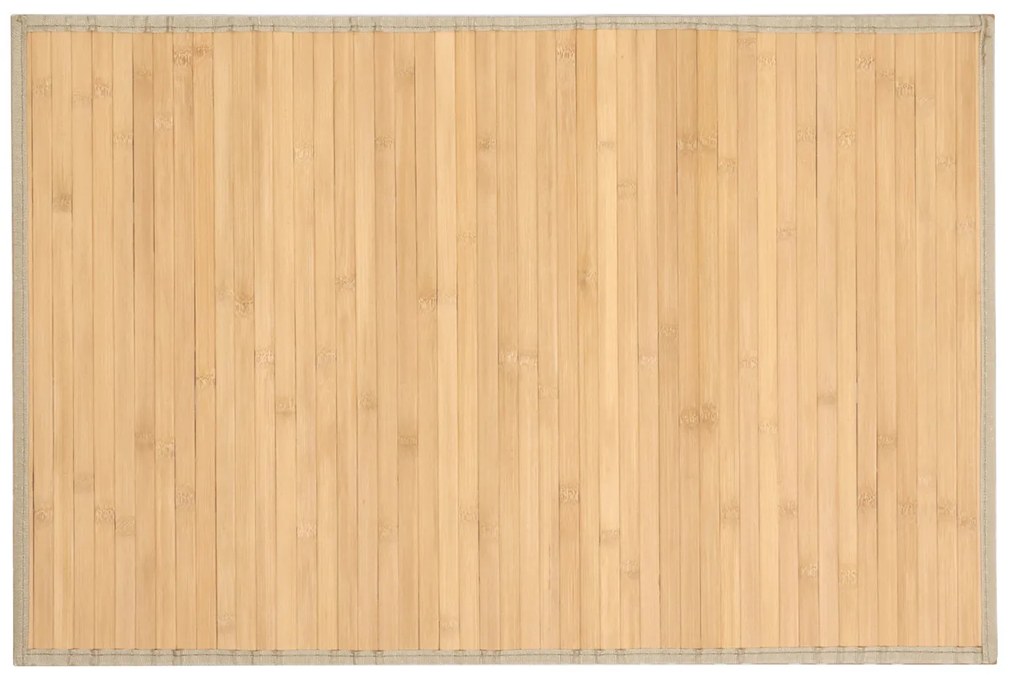 Tappeto da bagno bambù 50x80 cm