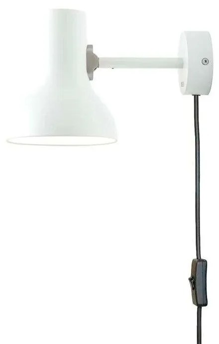 Anglepoise - Type 75 Mini Applique da Parete Bianco alpino Anglepoise