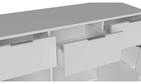 Cassettiera HOPE bianca