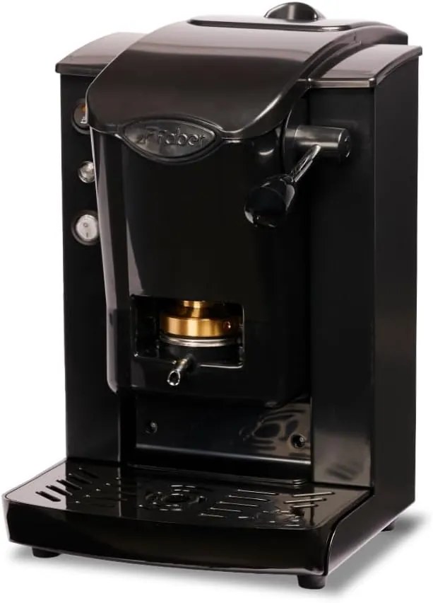 Macchina da caffè Faber Slot Plast Basic - nero, 15 bar, 1,3L, cialde