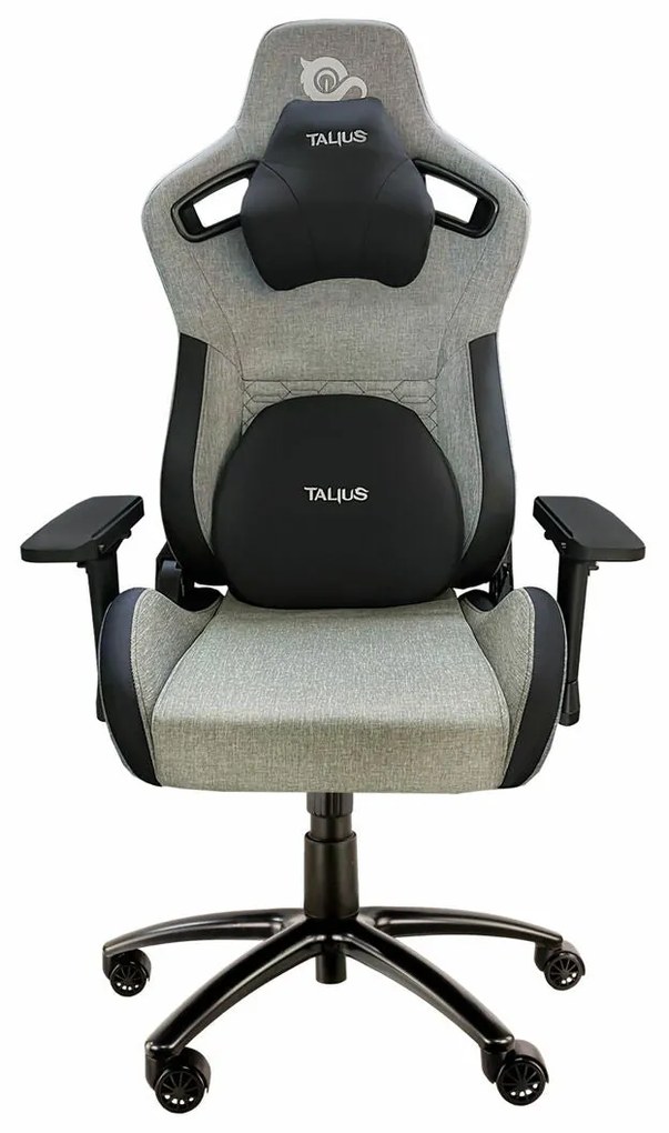 Sedia Gaming Talius Raptor Nero Grigio