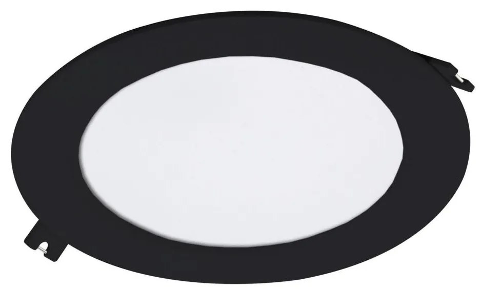 Rabalux 71242 - Lampada LED da incasso SHAUN LED/12W/230V diametro 17 cm nero