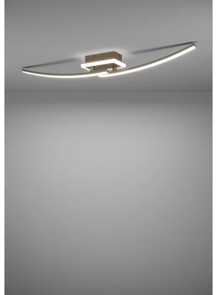 Eglo 901219 - Plafoniera LED LUNGOLAGO LED/12W/230V 4000K rame