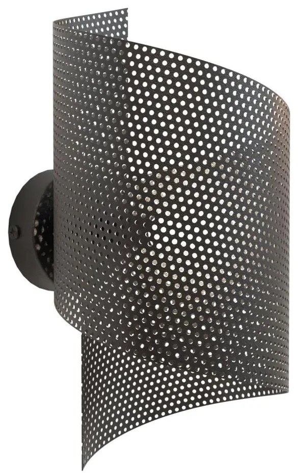 Applique SPIRAL 1xG9/8W/230V nero