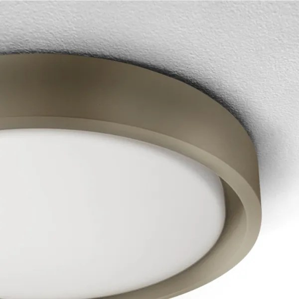 Brilagi - Plafoniera a LED MATTEO LED/24W/230V Ø 31 cm taupe