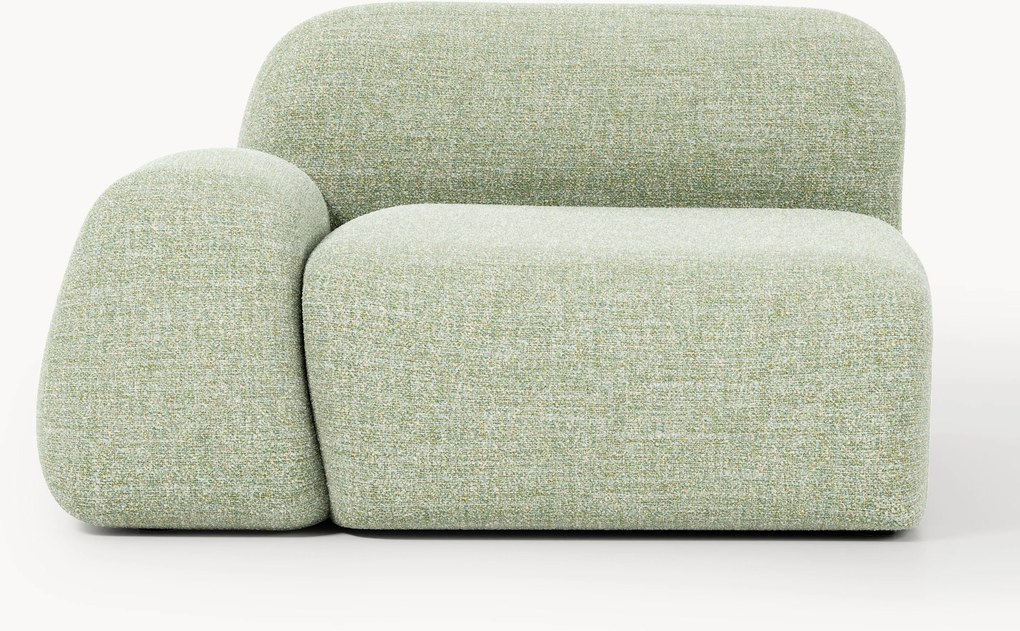 Modulo angolare in bouclé Wolke