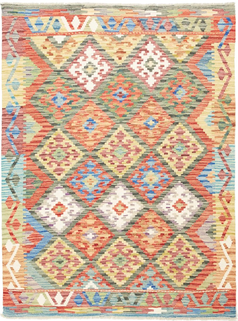 Kilim Tappeto orientale 170x130 (Pakistan) Tessuto A Mano