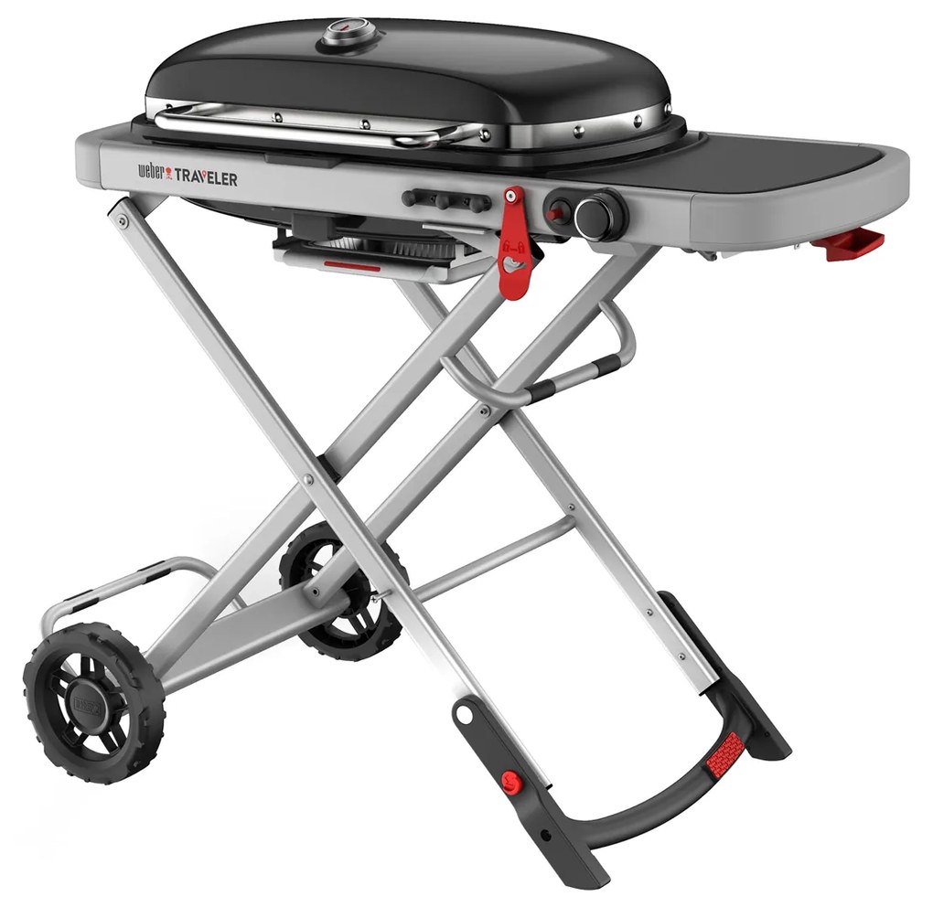 Barbecue a gas portatile Traveler Weber