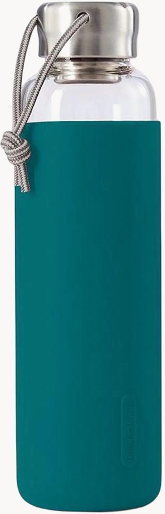 Bottiglia per acqua in vetro Black+Blum, 600 ml