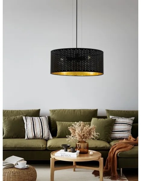 Eglo 98313 - Lampadario a sospensione con filo VARILLAS 3xE27/40W/230V