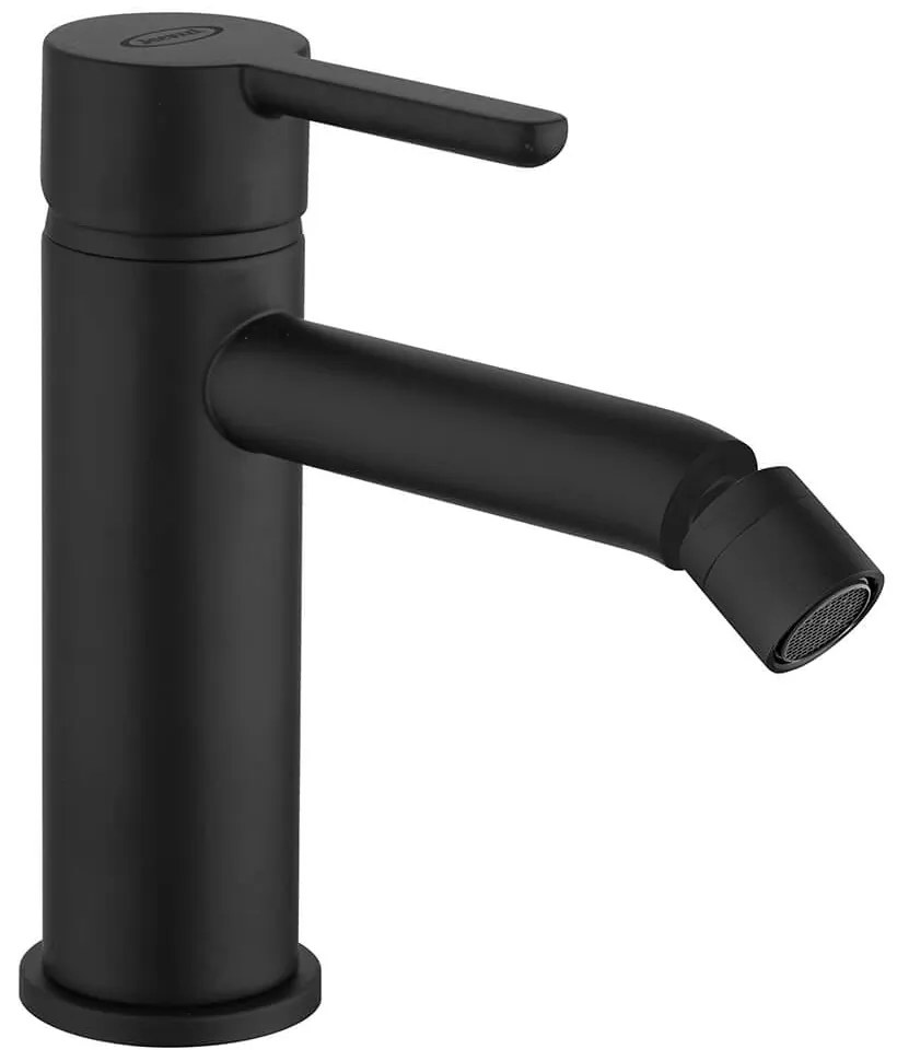 Miscelatore bidet nero Jacuzzi | rubinetteria Sunset per piletta click clack