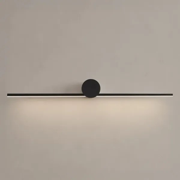 Illuminazione a LED per specchio da bagno ARTIST LED/9W/230V 60 cm IP44 nero