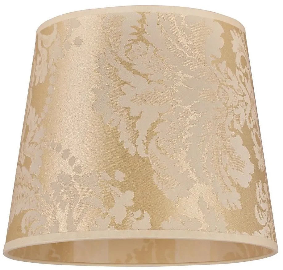 Duolla - Paralume per lampada da tavolo CLASSIC M E27 diametro 24 cm oro