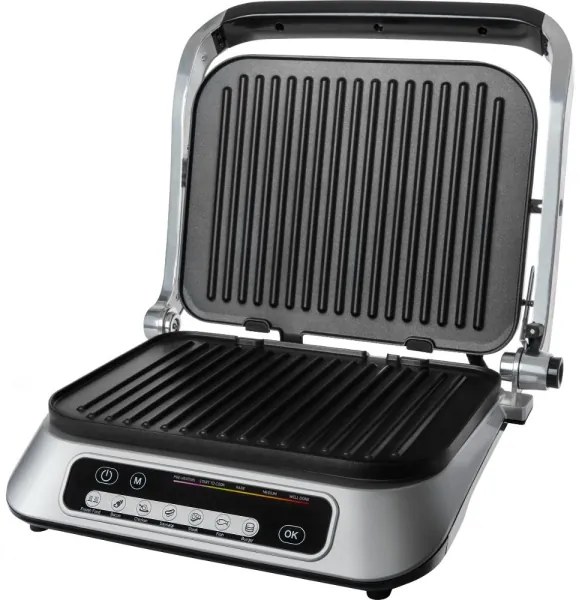 Sencor grill a contatto 2100W/230V cromo opaco