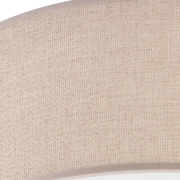 Plafoniera MONTE 1xE27/60W/230V Ø 35 cm marrone