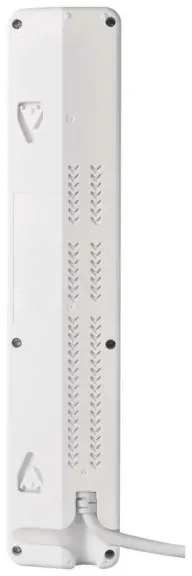 Multipresa smart GoSmart 4Z + USB-A + USB-C 2 m Wi-Fi Tuya con interruttore