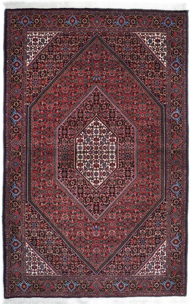 Bidjar Tappeto 180 x 110 (Iran) Annodato A Mano