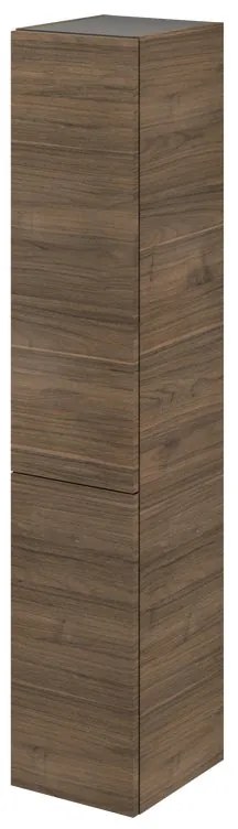 Colonna per mobile bagno Neo SENSEA 1 anta P 35 x L 30 x H 154 cm noce legno