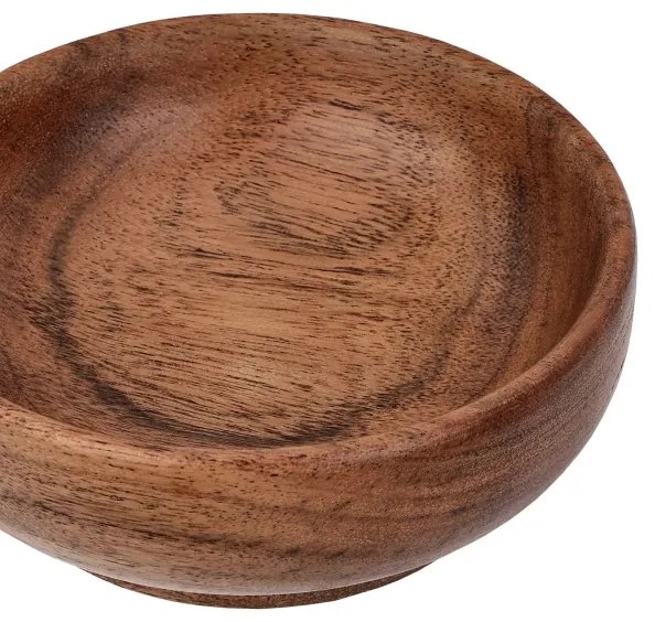 Eglo 427256 - Ciotola in legno FORLEYET diametro 10 cm marrone