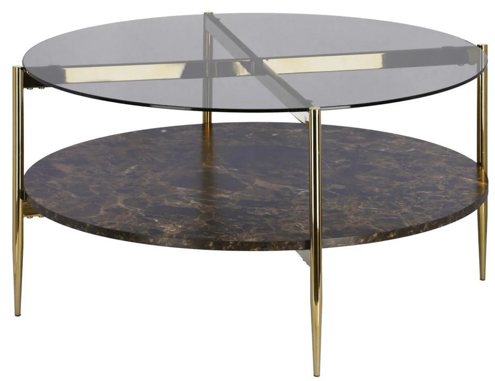 Kave Home - Tavolino Kamilah Ø 84 cm