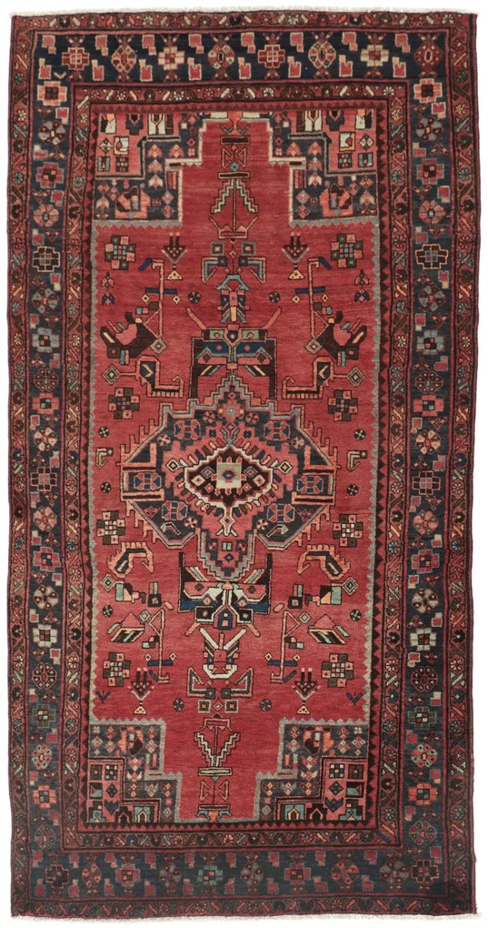 Koliai Tappeto persiano 270x140 (Iran) Annodato A Mano