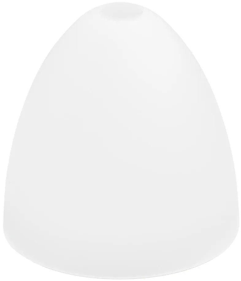 Vetro di ricambio per lampadario E27 diametro 23,5 cm bianco