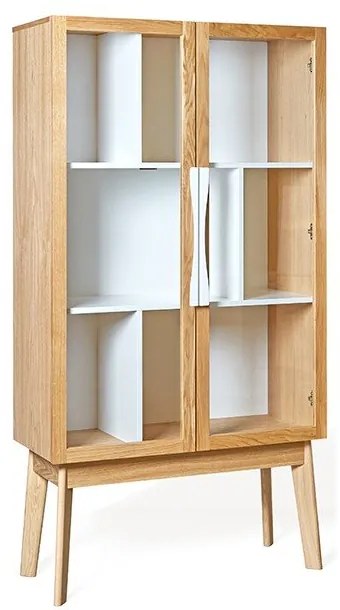 Vetrina bianca Avon - Woodman