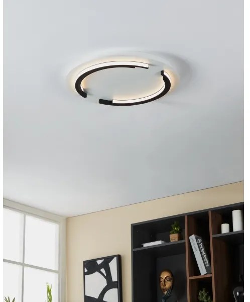 Eglo 900328 - Plafoniera LED Dimmerabile ZAMPOTE LED/25W/230V d. 42 cm