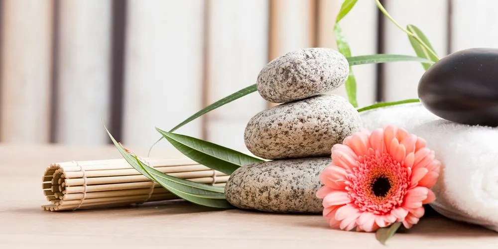 Stampa su tela – Natura morta meditativa e benessere