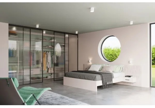 Plafoniera INEZ 1xG9/40W/230V bianco