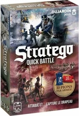 Gioco da Tavolo Dujardin Stratego Quick Battle (FR)