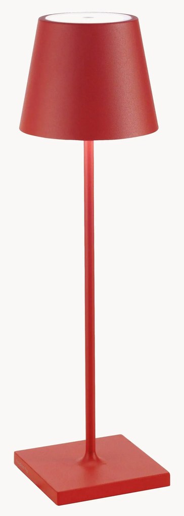 Lampada da tavolo portatile a LED con luce regolabile Poldina
