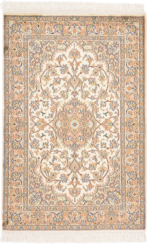 Cashmere Silk Tappeto 60x100 (Indian) Annodato A Mano