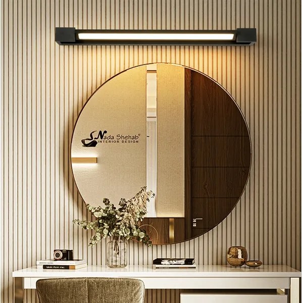 Brilagi-LED Lampada per specchio da bagno AQUA LINE LED/18W/230V 60 cm IP44 nero