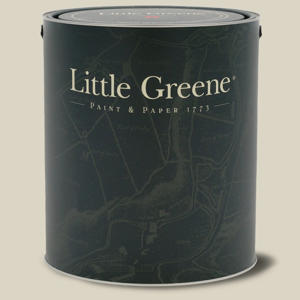 Little Greene Intelligent Satinwood Archive Colours - Rolling Fog - Mid 159 - 1l
