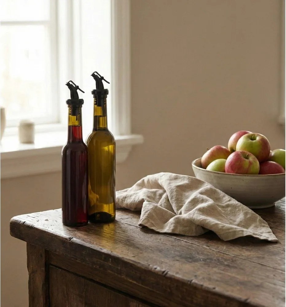 Oliera in vetro volume 380 ml – Orion