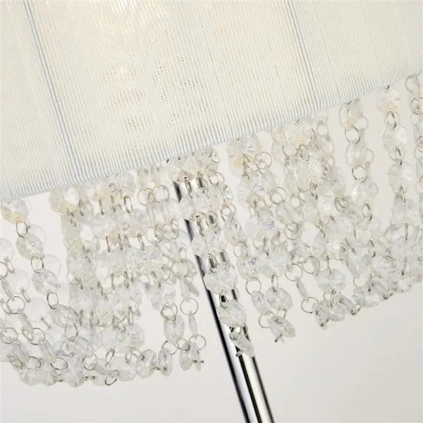 Searchlight EU62618CC - Lampada da terra BELLANO 1xE27/60W/230V