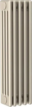 Termosifone in acciaio tubolare 4 colonne 5 elementi interasse 813 mm ERCOS Comby sabbia