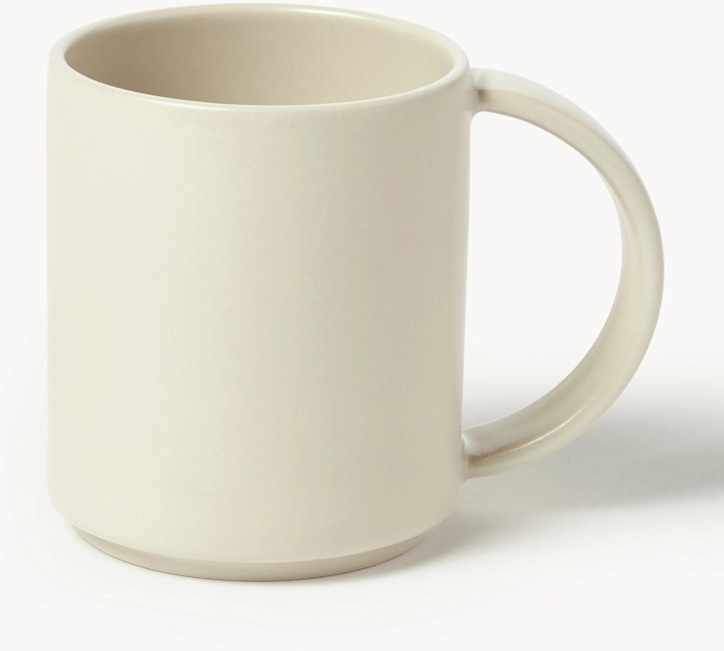 Set di 4 tazze fatte a mano Lowri